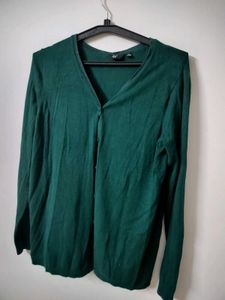 Emerald Green Cardigan