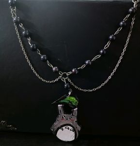 Totoro Anime Necklace