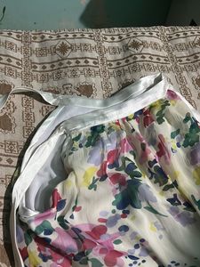 Floral Unique Style Top