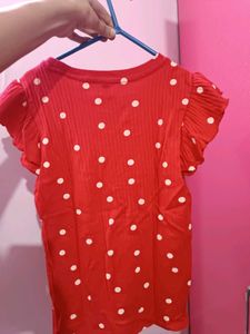Red Polka Dot T-Shirt