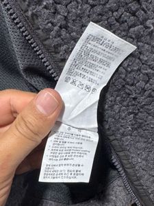Columbia Grey Full Zip Sherpa Fleece