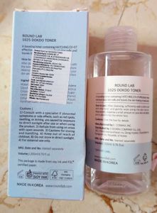 ROUND LAB Dokdo Toner