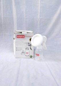 Babyhug Manual Breast Pump BPA Free Feeding Kit Ne