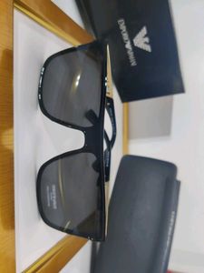 Emporio Armani Black Sunglasses 7AAA qualit
