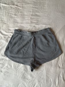 Comfortable Grey Athletic Shorts