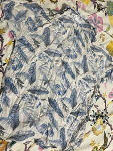 Leaf Print Shirt