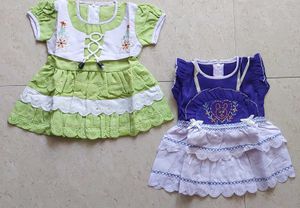 Pack Of 2 Baby Girl Outfit