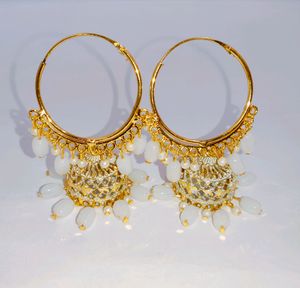 Bali With Jhumki Earrings For Girls/Womens