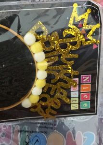 Hair Band Birthday Princess