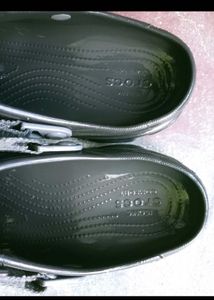 Black Crocs Clogs