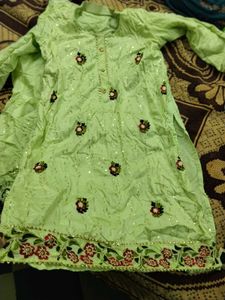 Elegant Embroidered Kurta Set with Dupatta