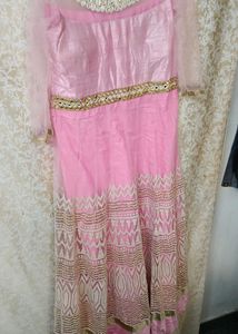 PINK WEDDING GOWN
