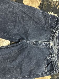 Stylish Washed Denim Jeans
