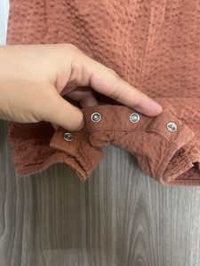Cute Toddler Romper with Collar