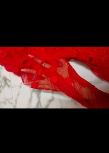Red brthday dress ... ALERT
