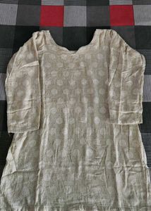Elegant Geometric Print kurti