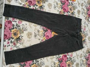 Classic Dark Wash Denim Jeans