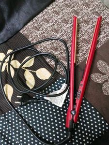 VEGA Red Hair Straightener