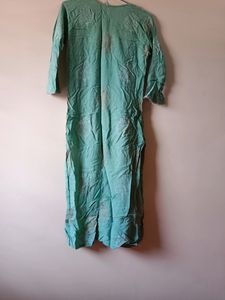 FREE Green Kurta