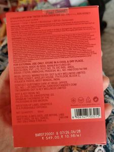 DOT &amp; KEY Tinted Sunscreen SPF 50+