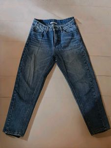 Classic Blue Denim Jeans