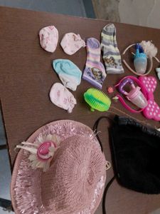 Baby Girl Accessories Bundle