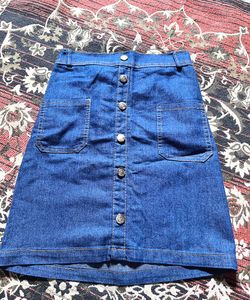 Trendy Blue Skirt | Stylish & Comfortable 💙