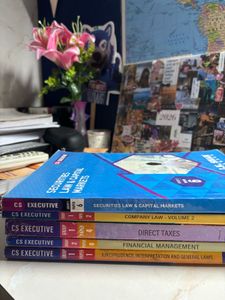CS Executive/Law Books