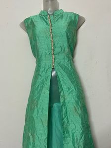 Beautiful Mint Green Ethnic Kurta
