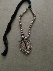 oxidised set + ring + earcuffs
