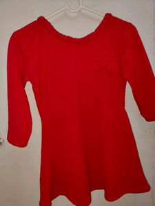 Red New Beautiful Top