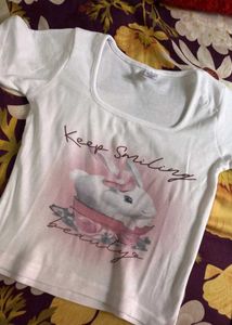Cute Graphic Tee for Everyday Wear