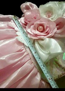 Beautiful Pink Princess Dress 7-8-9-10 y tk