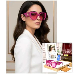 Tortoiseshell Sunglasses with Gold G Detail