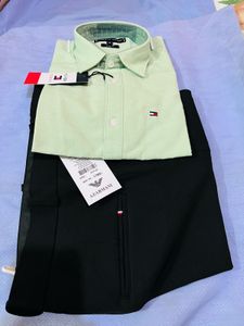 Tommy Hilfiger Slim Fit Men's Shirt