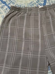 Comfortable Plaid Palazzos