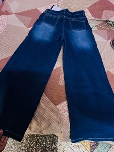 wide leg jeans