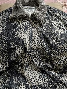 Tiger Print Maxi