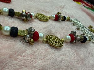 Indian Traditional Anklets with Bells