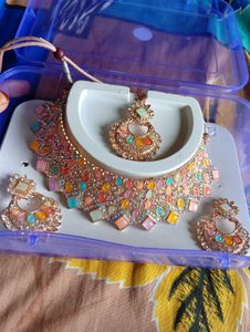 Multicolour Jewellery Set✨