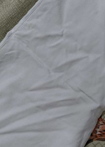White Comfortable Pants