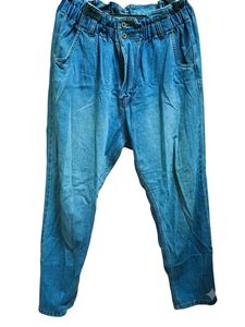 High Waisted Mom Fit Denim Jeans