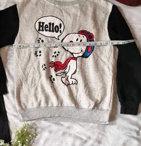 Very CuteBeautiful Woolen Night Dress