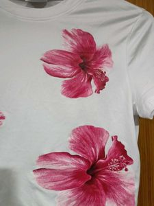 Floral Crop Top 🍓