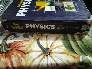Reference book for Class12th Physics Vol I