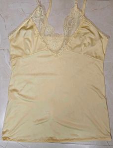 Lace Trim Slip Camisole