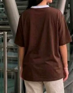 Brown "86 City of Seattle" Graphic Tee