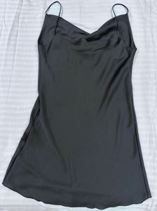 Black Slip Dress