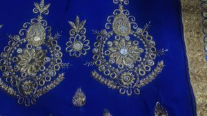 New Party Wear Saree