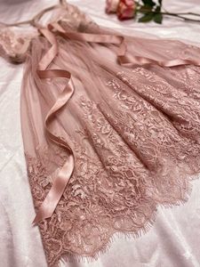 Peach Sexy Laced Lingerie